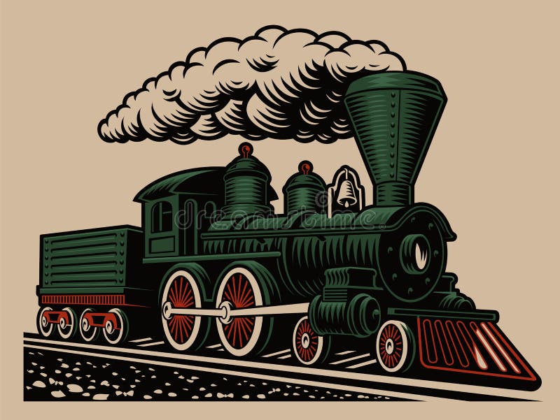 Vector Free Download Train Vector Free Download Train