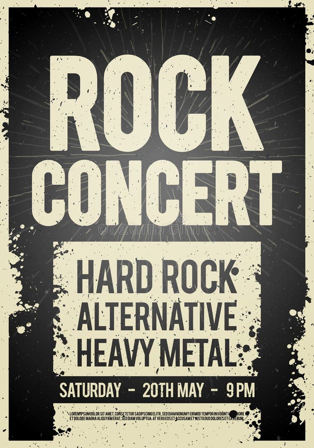 Rock Poster Images – Browse 361,241 Stock Photos, Vectors, and