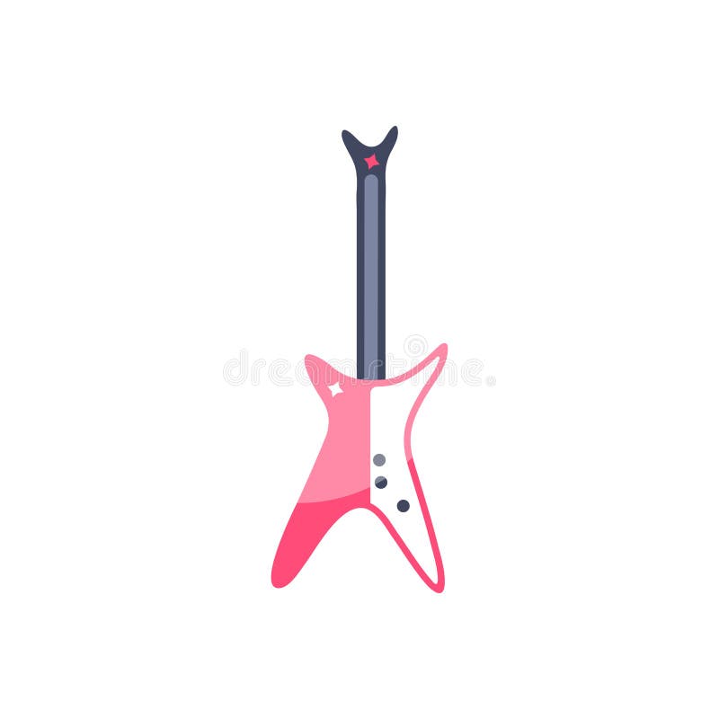 Isolated music instrument in flat style vector illustration Isolated music instrument in flat style vector illustration
