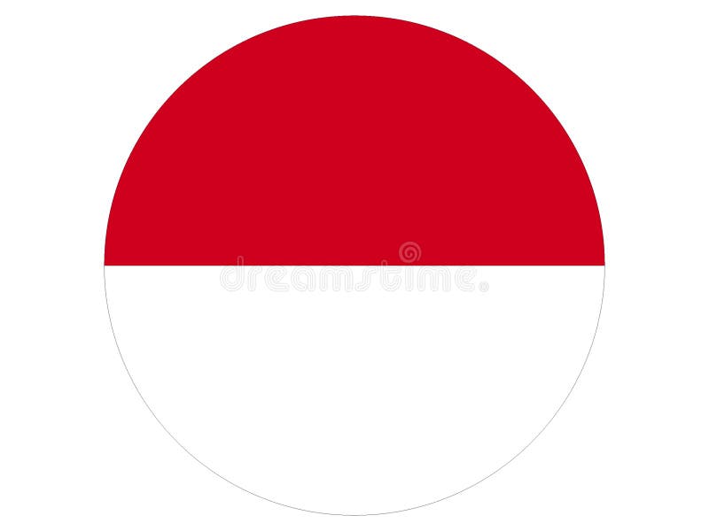  Round  Flag  Indonesia  Stock Illustrations 771 Round  Flag  