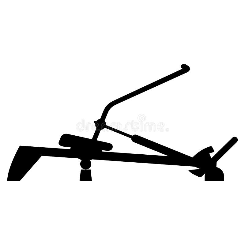 Rowing Machine Vector stock vector. Illustration of machine 6633304