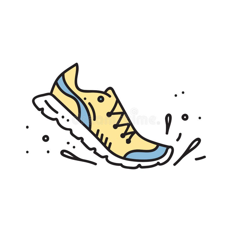 sketch running shoes