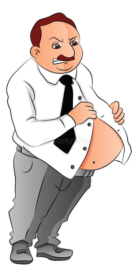 Vector of Unhappy Man with Fat Belly Stock Vector - Illustration of obese, stomach: 163023032 Vector of Unhappy Man with Fat Belly Stock Vector - Illustration of obese, stomach: 163023032