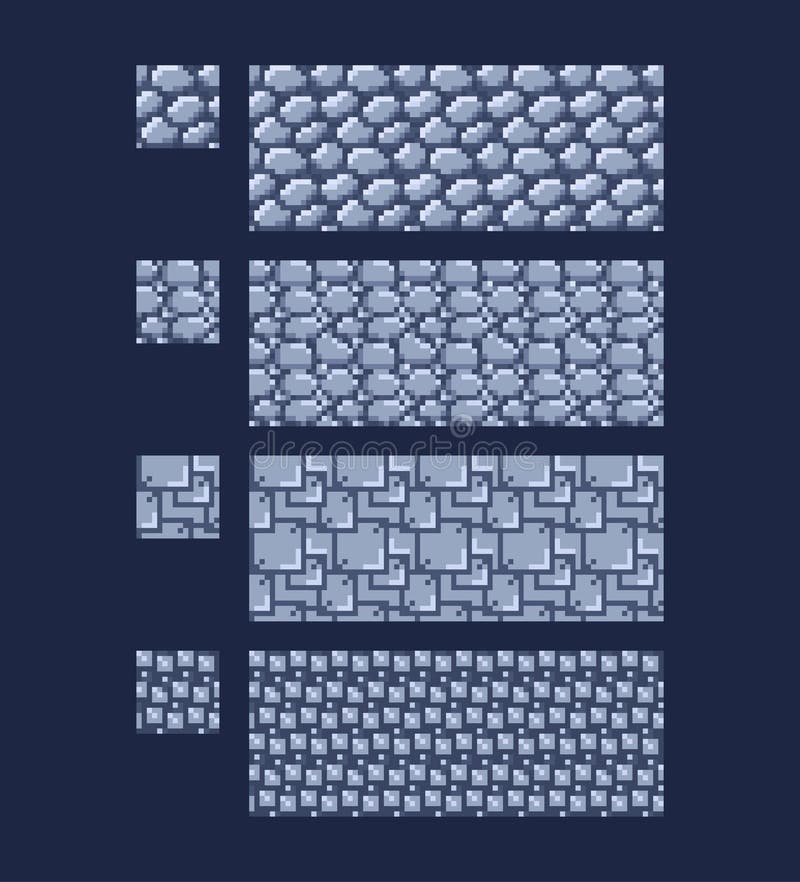 Pixel Concrete Texture