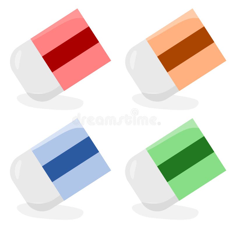 Cartoon Erasers Stock Illustrations 69 Cartoon Erasers Stock