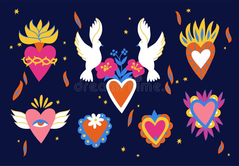Mexican Sacred Heart Pattern Stock Illustrations – 81 Mexican Sacred Heart Pattern Stock Illustrations, Vectors & Clipart - Dreamstime Mexican Sacred Heart Pattern Stock Illustrations – 81 Mexican Sacred Heart Pattern Stock Illustrations, Vectors & Clipart - Dreamstime