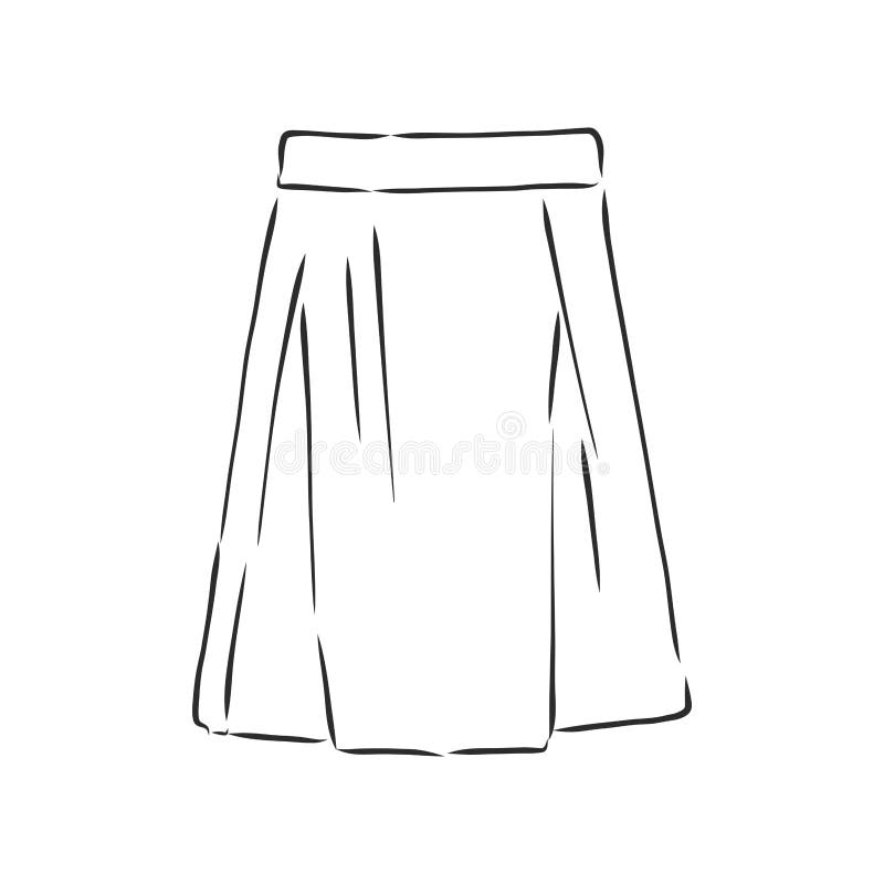 Drape Skirt Stock Illustrations – 139 Drape Skirt Stock Illustrations ...