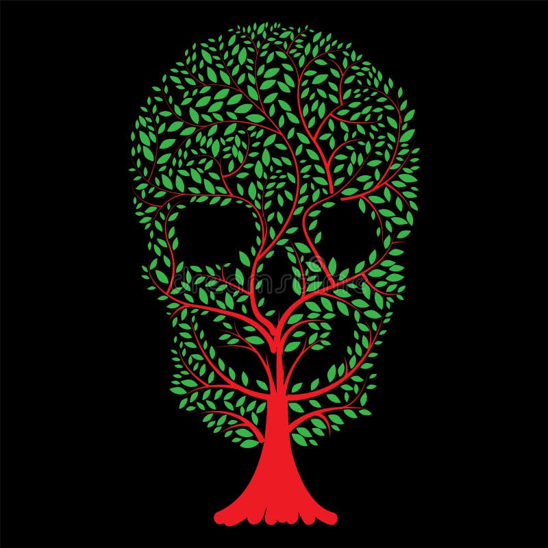 Tree Skull Tattoo Ideas  a photo on Flickriver