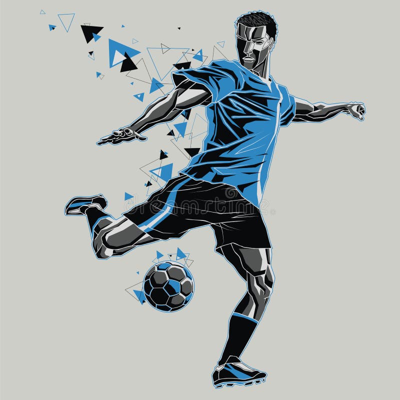 Soccer Player Stock Illustrations – 93,449 Soccer Player Stock  Illustrations, Vectors & Clipart - Dreamstime