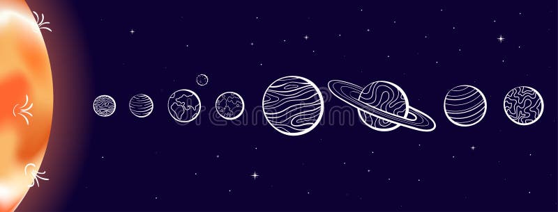 8,100+ Venus Planet Stock Illustrations, Royalty-Free Vector