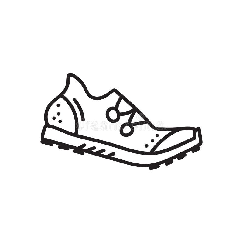 Doodle Running Shoe Stock Illustrations – 533 Doodle Running Shoe Stock  Illustrations, Vectors & Clipart - Dreamstime