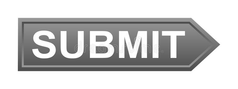 Submit button royalty free illustration