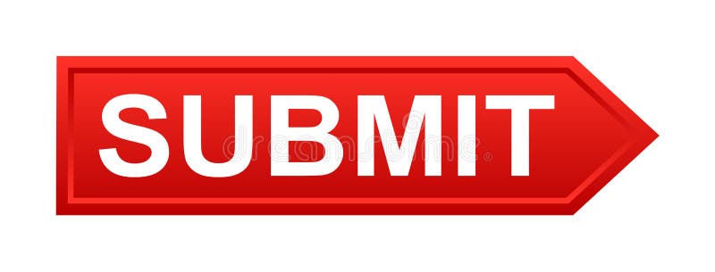 Submit button stock illustration