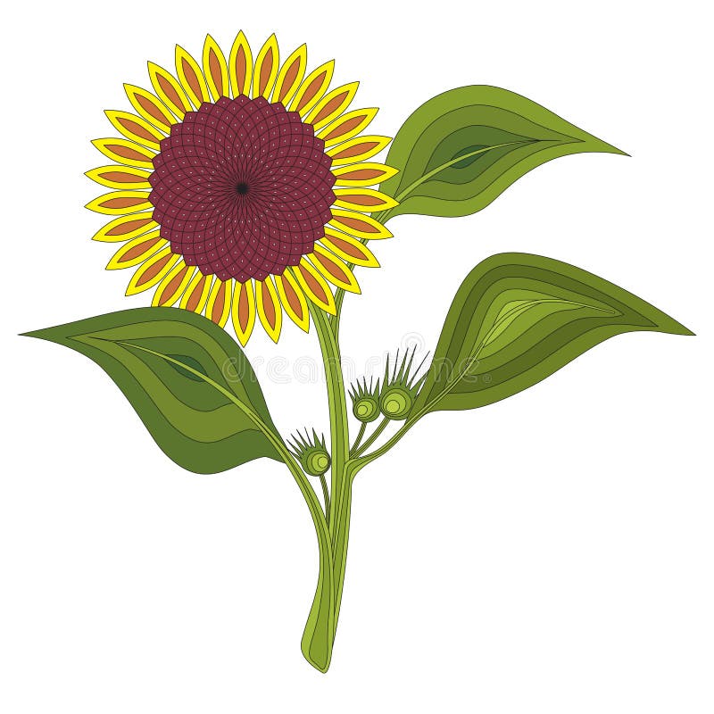 Free Free 161 Realistic Sunflower Svg SVG PNG EPS DXF File