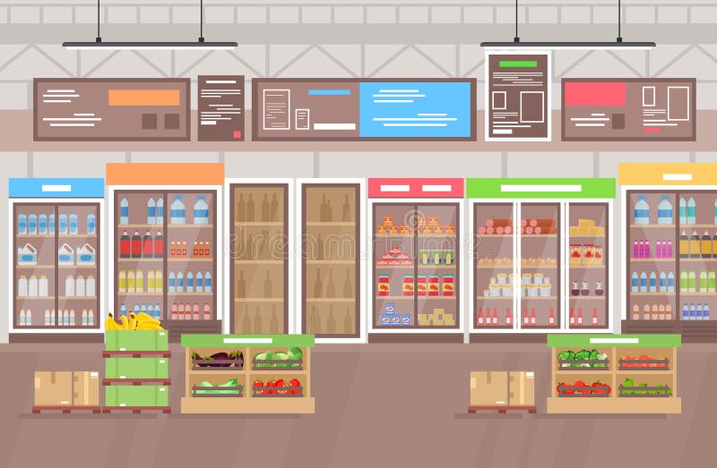 Supermarket Cashier Shop Interior Cartoon Stock Illustrations – 502  Supermarket Cashier Shop Interior Cartoon Stock Illustrations, Vectors &  Clipart - Dreamstime