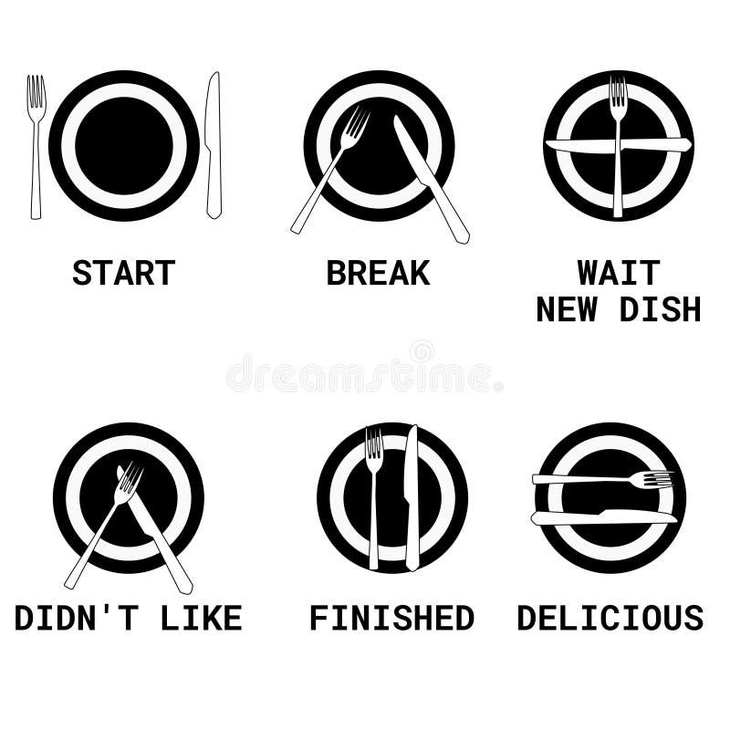 Table Manners Stock Illustrations 194 Table Manners Stock