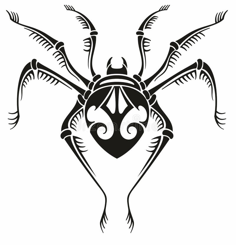 tribal spider wallpaper