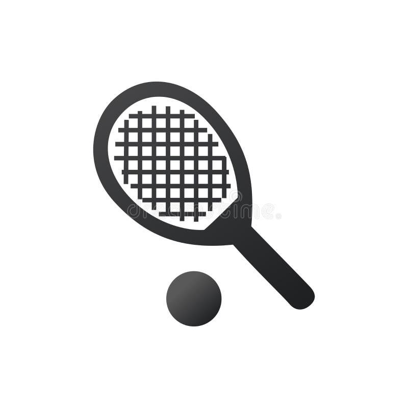 Tennis Items stock vector. Illustration of items, used 43753550
