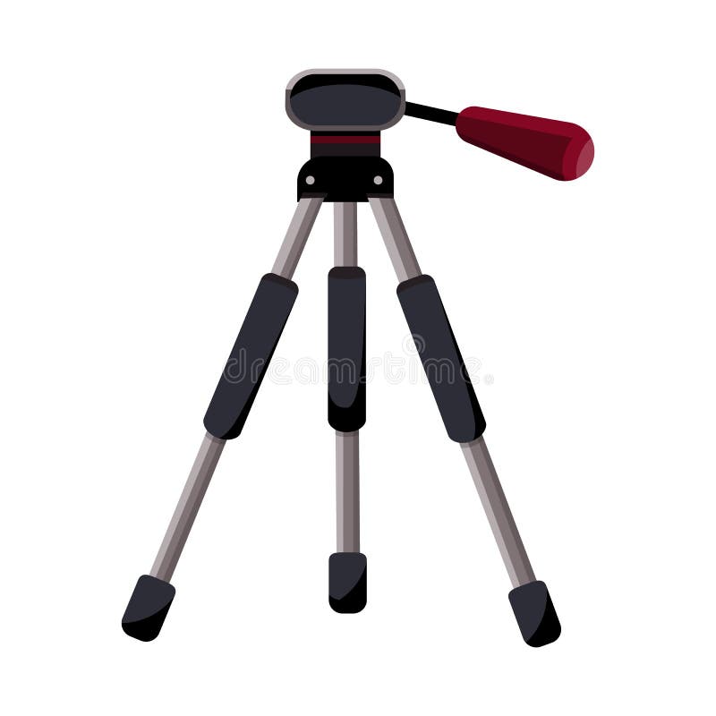 Tripod stand stock illustration. Illustration of illustration 29086821
