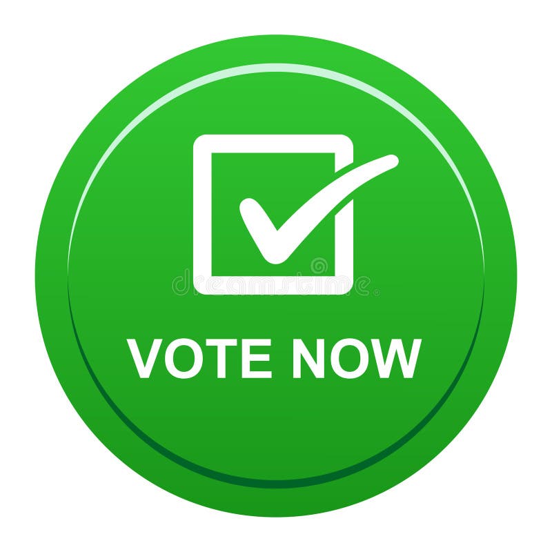 Vote now button stock vector. Illustration of enter - 119132639