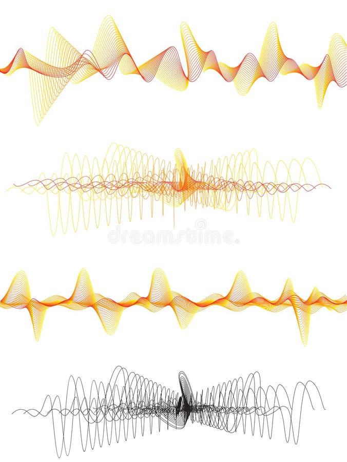 Echo is a Reflection of Sound Waves Stock Vector - Illustration of