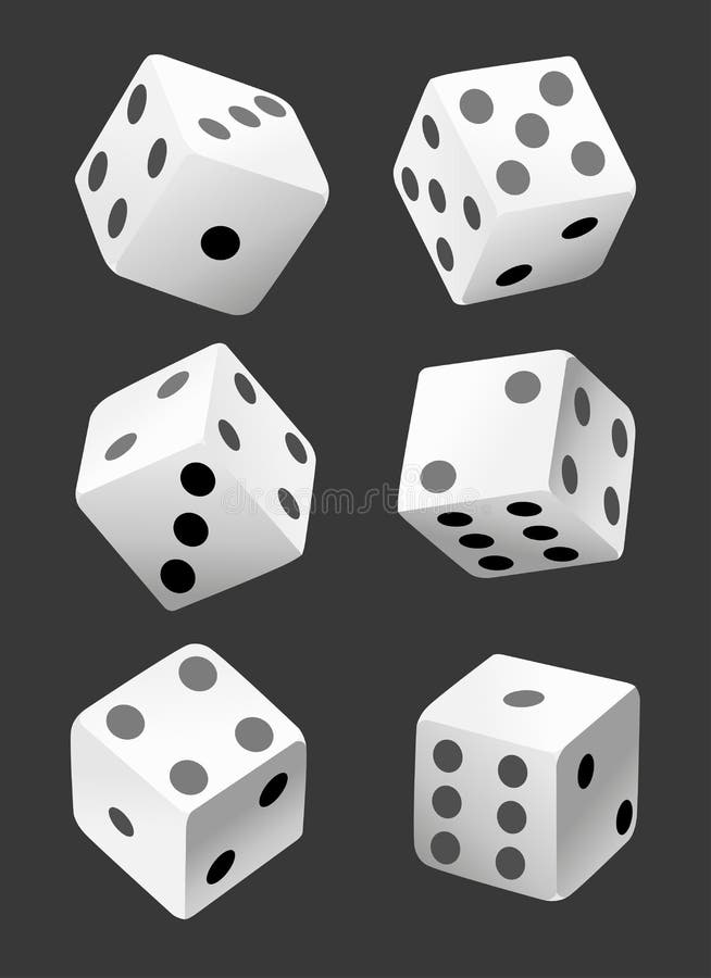 Double Six Dice Stock Illustrations 102 Double Six Dice Stock
