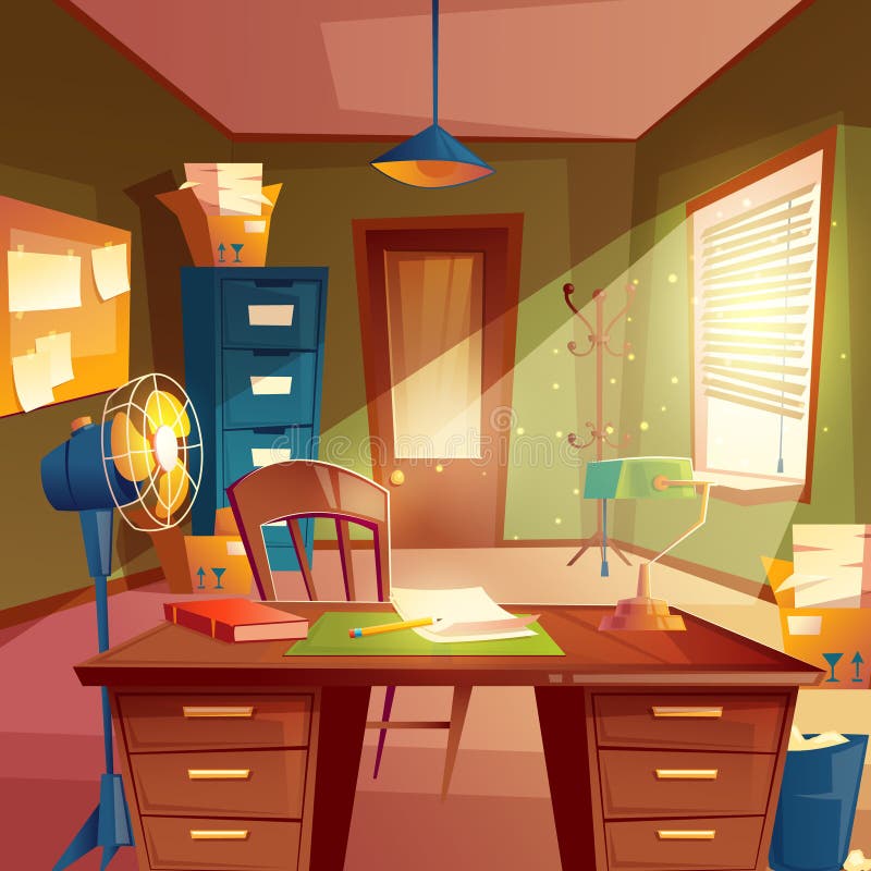 Study room stock illustration. Illustration of room, culture - 15886978