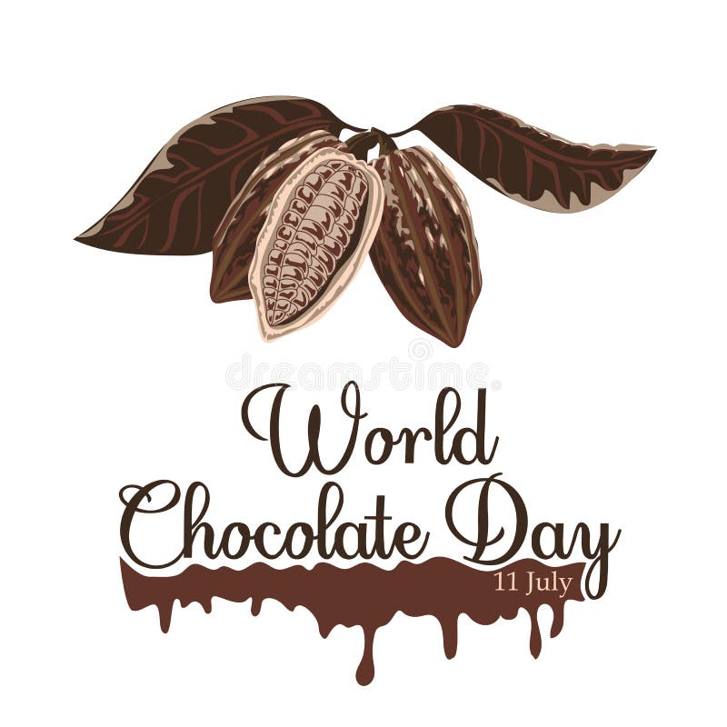 How to draw a Chocolate Easy Drawing.. Happy Chocolate Day...Using Water  Colour Pens-- step by step. - YouTube