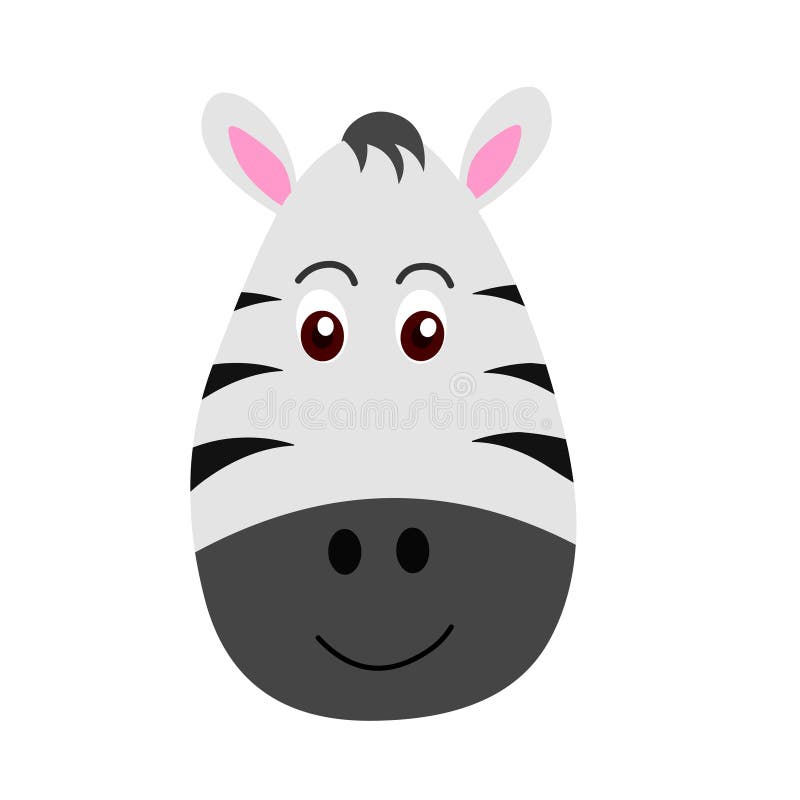 Cartoon Zebra Head,animal Head Sticker Stock Vector - Illustration of animal, head: 116999471 Cartoon Zebra Head,animal Head Sticker Stock Vector - Illustration of animal, head: 116999471
