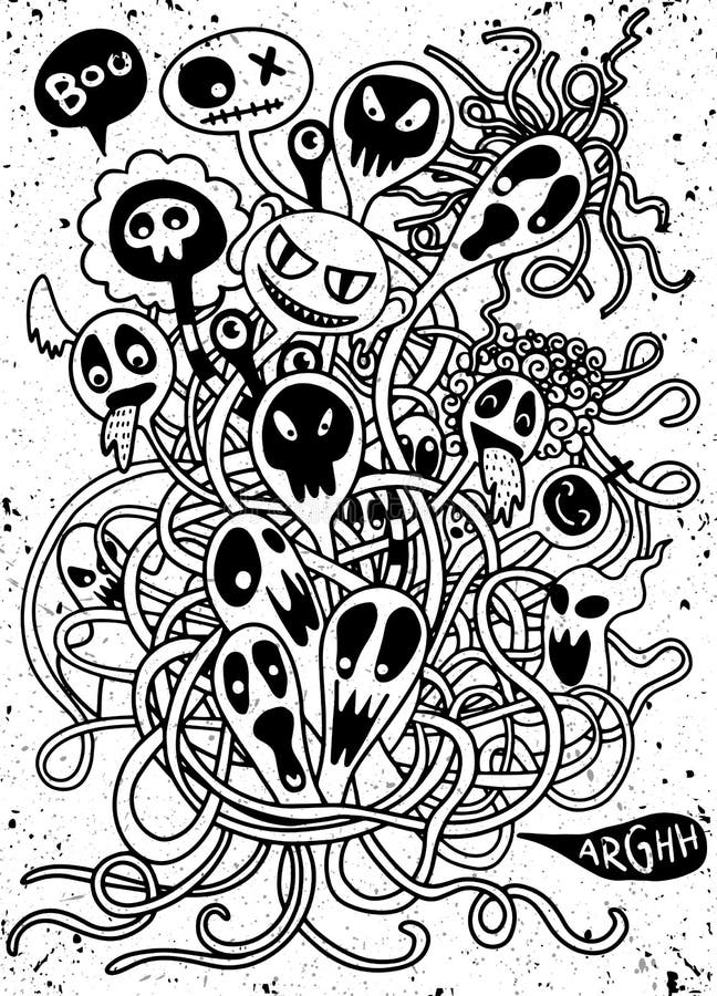 Composição De Desenho Animado Humano Alienígena Ilustração do Vetor - Ilustração de cosmonauta, estrangeiro: 227209798