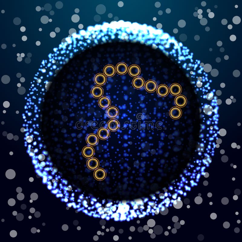 Molecule virus, vector stock vector. Illustration of zeke - 68427788