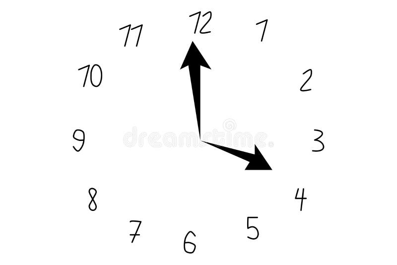 Vector ilustration of watch royalty free illustration Vector ilustration of watch royalty free illustration
