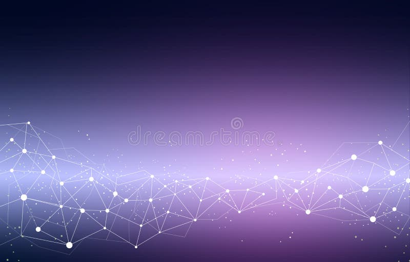 Vector a ilustração do fundo abstrato do inclinação em cores roxas e azuis com pontos e sparkles Roxo borrado ilustração stock Vector a ilustração do fundo abstrato do inclinação em cores roxas e azuis com pontos e sparkles Roxo borrado ilustração stock