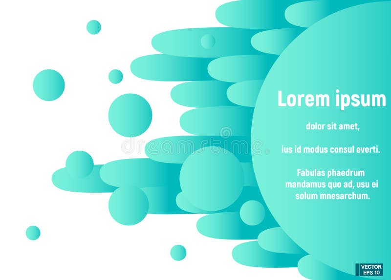 Abstract Blue Background for Text Stock Illustration Illustration of