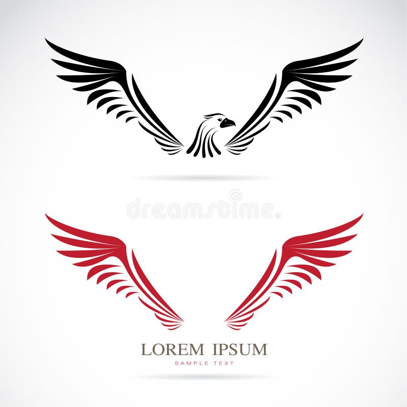 Set of Eagle Logo Vector Symbol Stock Vector Illustration of logo, graphic 155674521