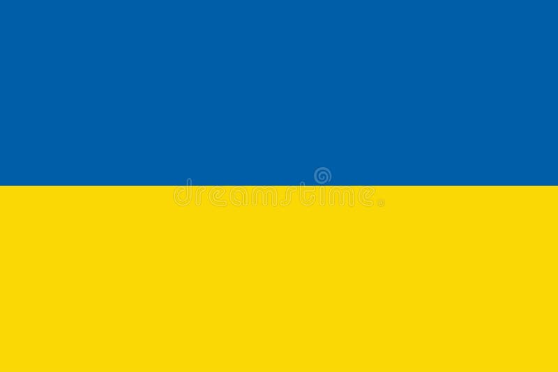 Vector Image of Ukraine Flag Stock Vector - Illustration of freedom ...