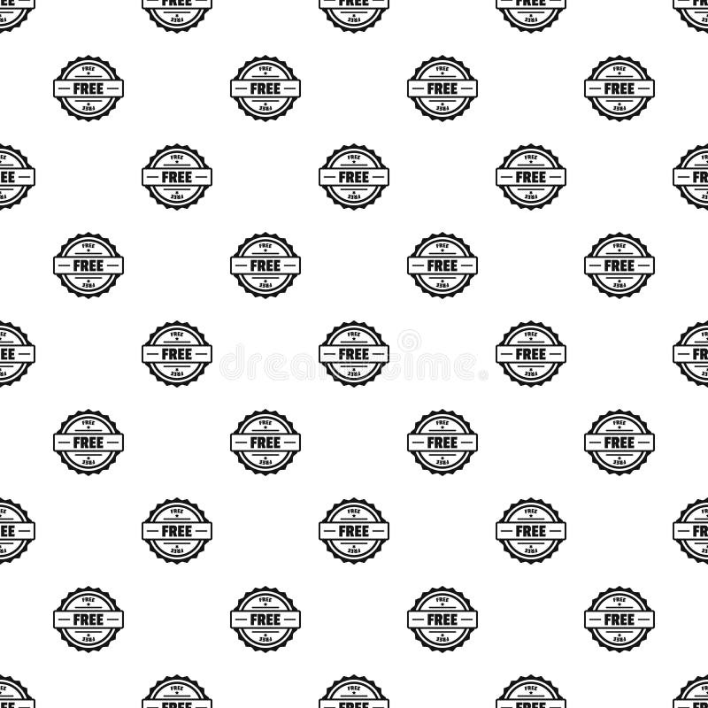 Vector inconsútil del modelo libre ilustración del vector Vector inconsútil del modelo libre ilustración del vector