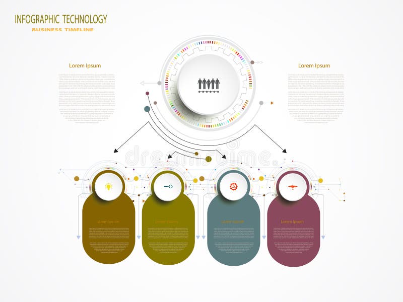 Vector infographic business design template. vector illustration Vector infographic business design template. vector illustration