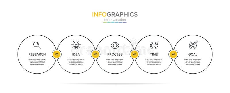 Vector infographic etiketmalplaatje met pictogrammen 5 opties of stappen Infographics voor bedrijfsconcept kan worden gebruikt vo vector illustratie Vector infographic etiketmalplaatje met pictogrammen 5 opties of stappen Infographics voor bedrijfsconcept kan worden gebruikt vo vector illustratie