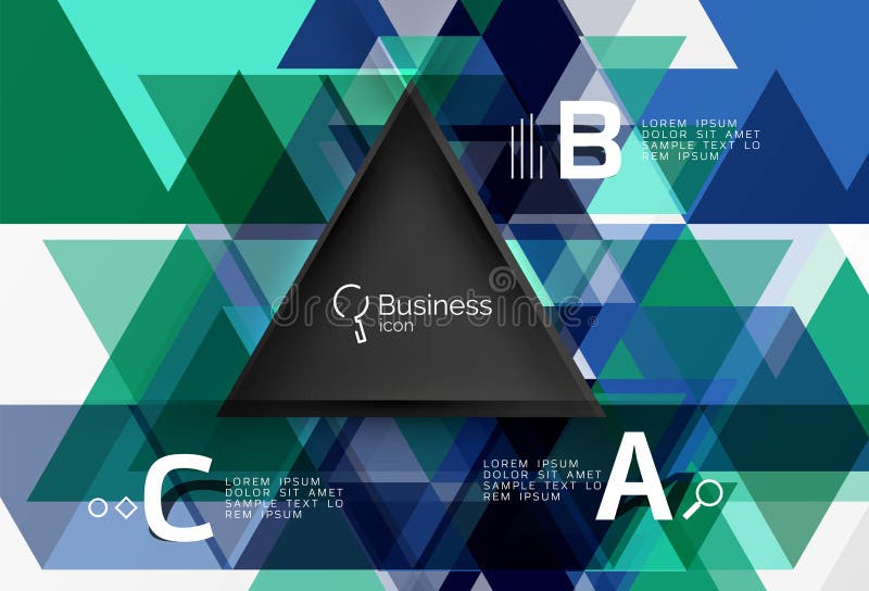 Infographic Triangles Stock Illustrations – 4,773 Infographic Triangles ...