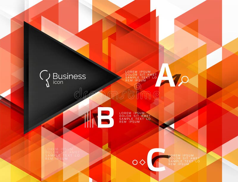 Infographic Triangles Stock Illustrations – 4,773 Infographic Triangles ...