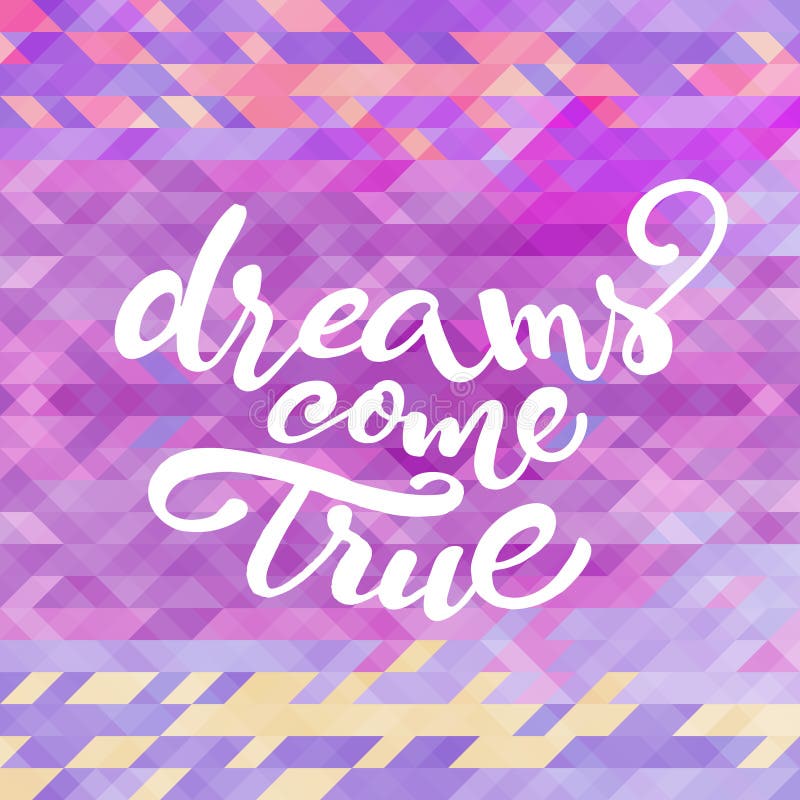 Dreams Come True Svg