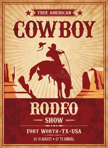 Rodeo Stock Illustrations – 18,545 Rodeo Stock Illustrations, Vectors ...