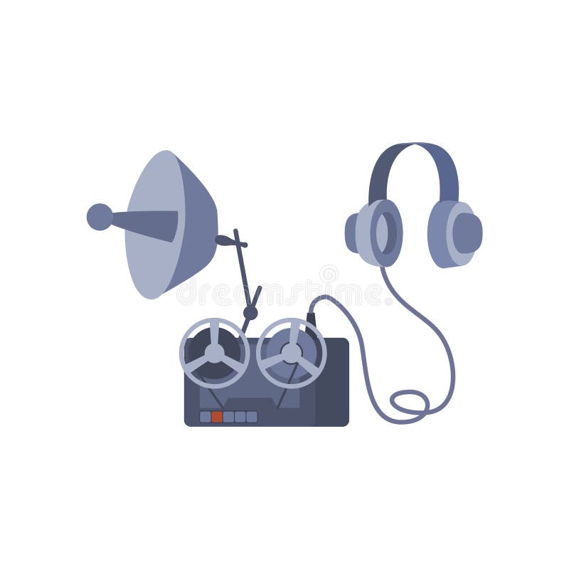 Detective Listening Device Stock Illustrations 16 Detective Listening