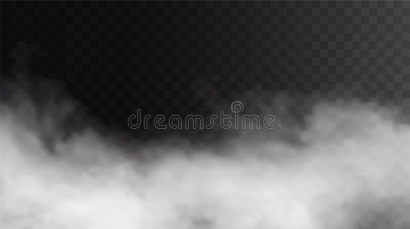 Smoke background steam isgenerated Royalty Free Vector Image