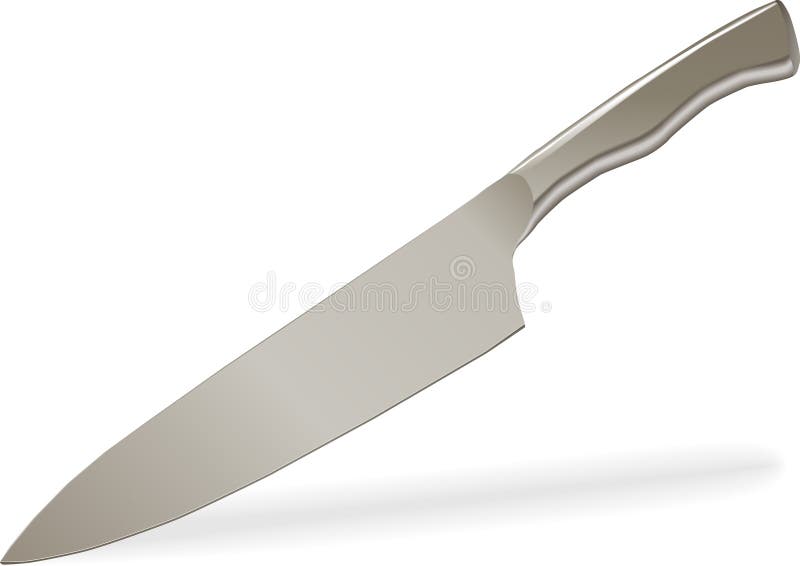 Vector kitchen chef s knife