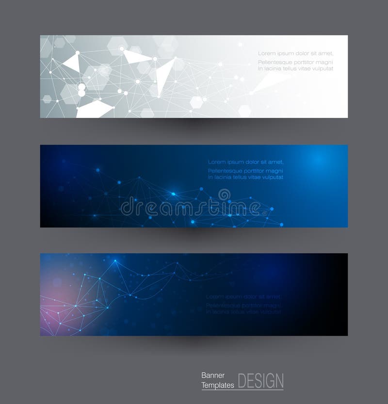 Vector l'illustrazione, insegne astratte messe della struttura della molecola royalty illustrazione gratis Vector l'illustrazione, insegne astratte messe della struttura della molecola royalty illustrazione gratis
