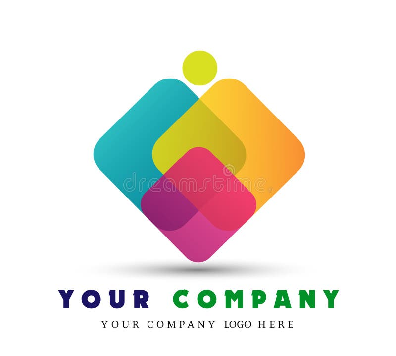 Vector la famiglia stilizzata estratto, l'icona del cavo del gruppo, il logo, segno isolato su fondo bianco royalty illustrazione gratis Vector la famiglia stilizzata estratto, l'icona del cavo del gruppo, il logo, segno isolato su fondo bianco royalty illustrazione gratis