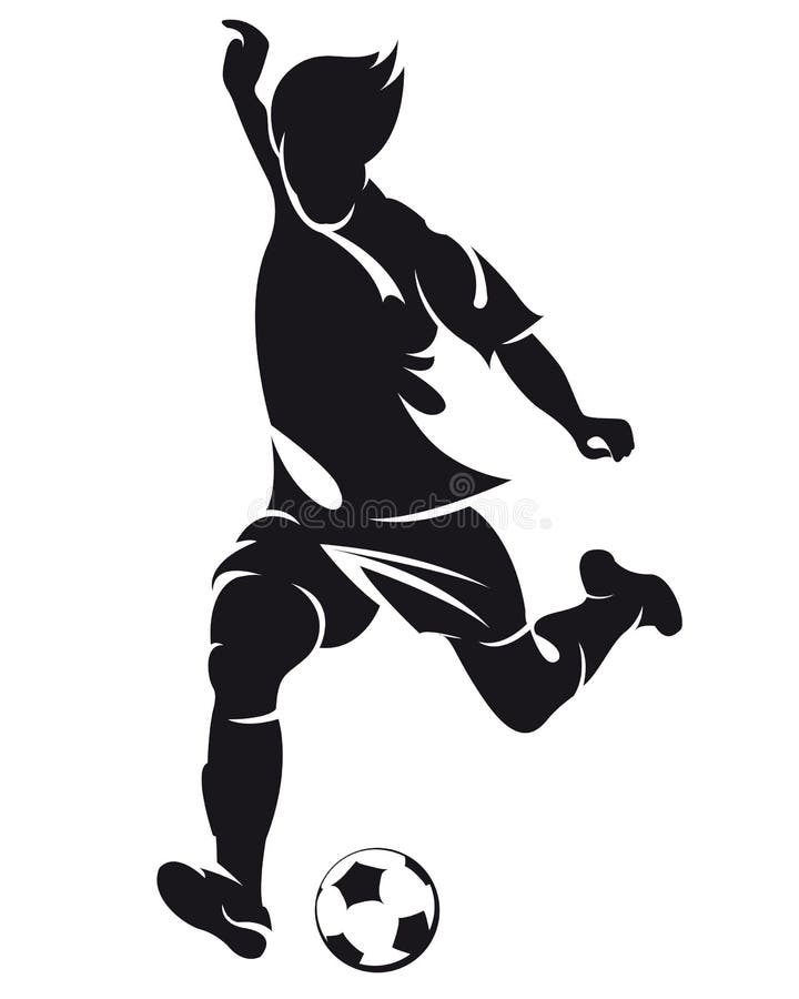 Ilustración de Accesorios De Fútbol y más Vectores Libres de