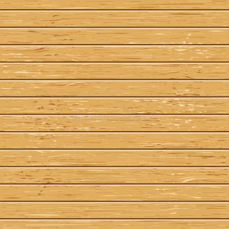 Vector light wood texture deck. Boards with wooden pattern. Flat view. Stock illustration. Vector light wood texture deck. Boards with wooden pattern. Flat view. Stock illustration